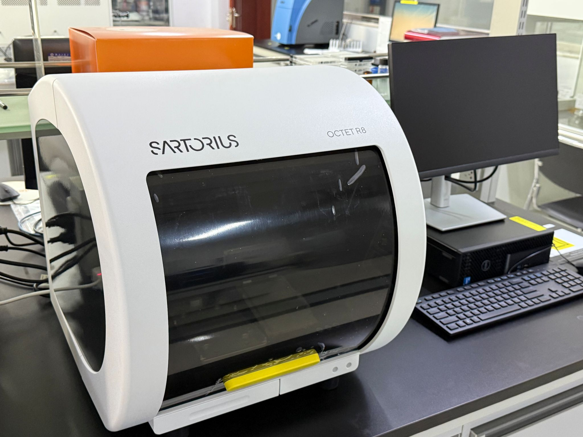 赛多利斯高通量生物分子活性分析仪 Octet R8