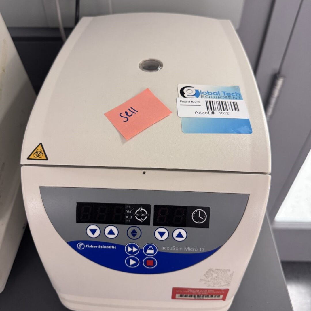 赛默飞世尔AccuSpin Micro 17微量离心机