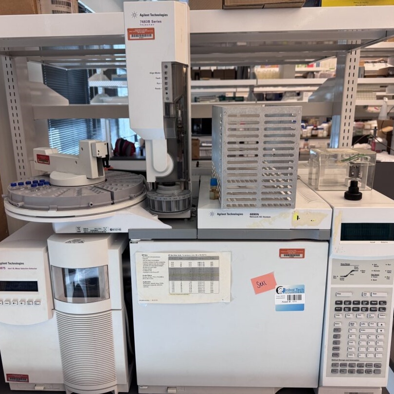 安捷伦气质联用仪6890N GC/MS