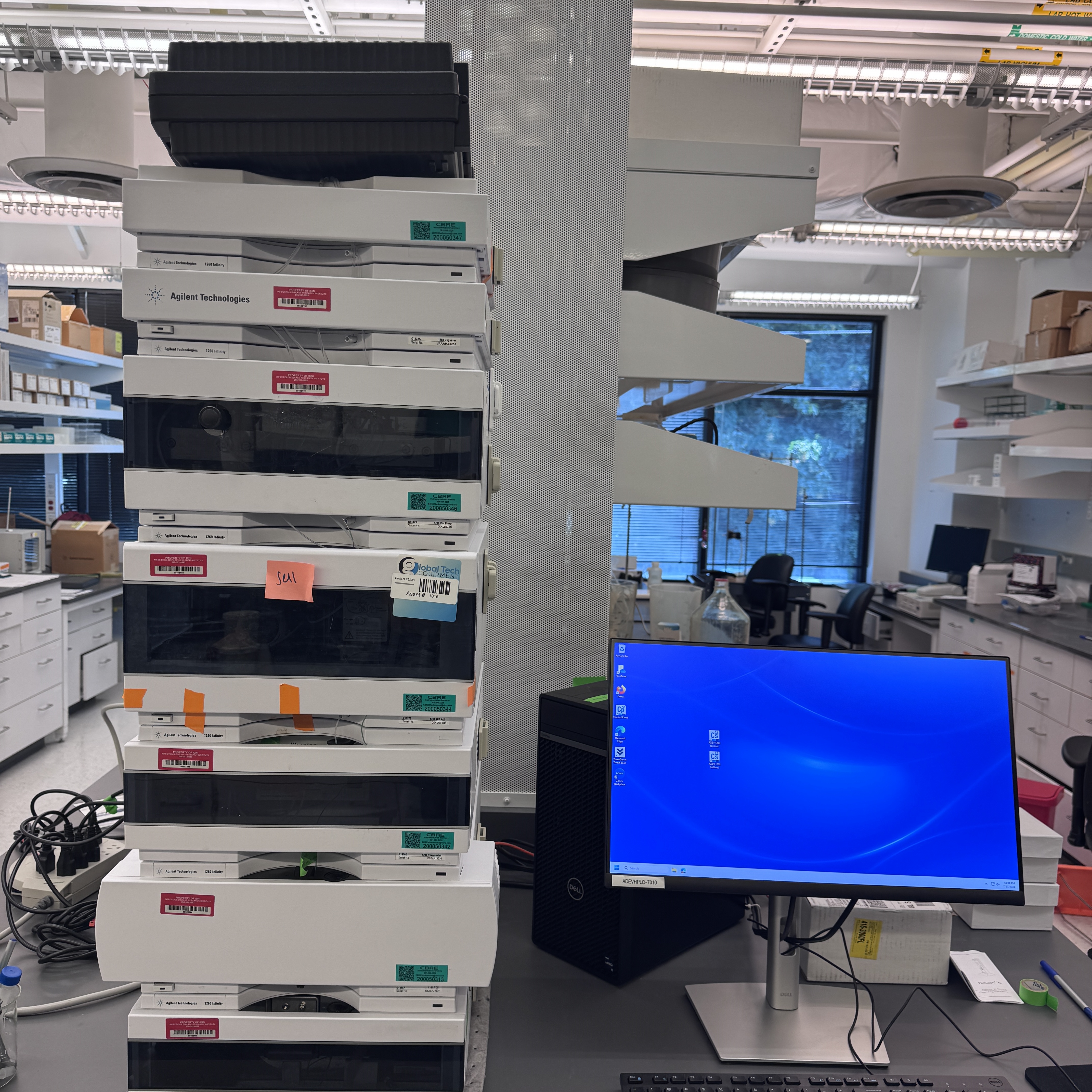 安捷伦1260高效液相色谱系统（HPLC）