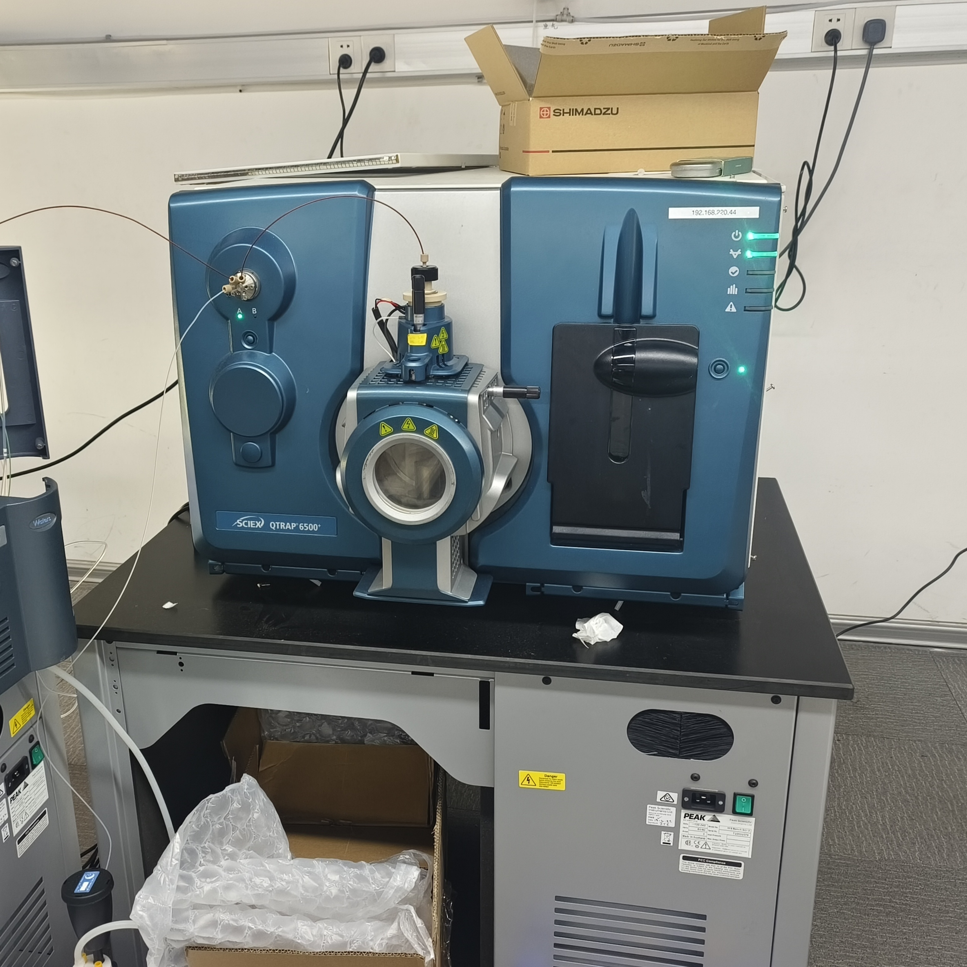 AB SCIEX 6500+ 三重四级杆液质联用仪
