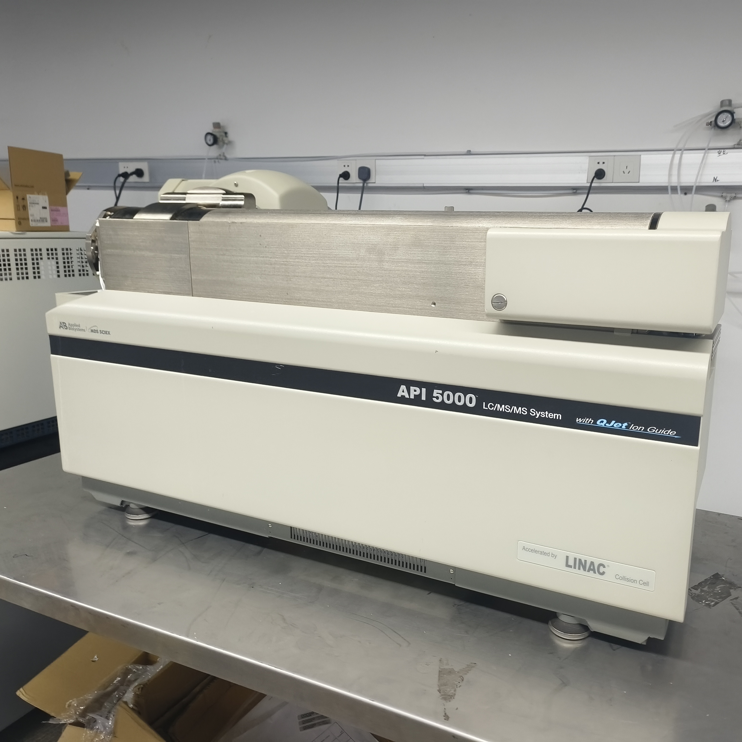 AB SCIEX API5000 三重四级杆液质联用仪