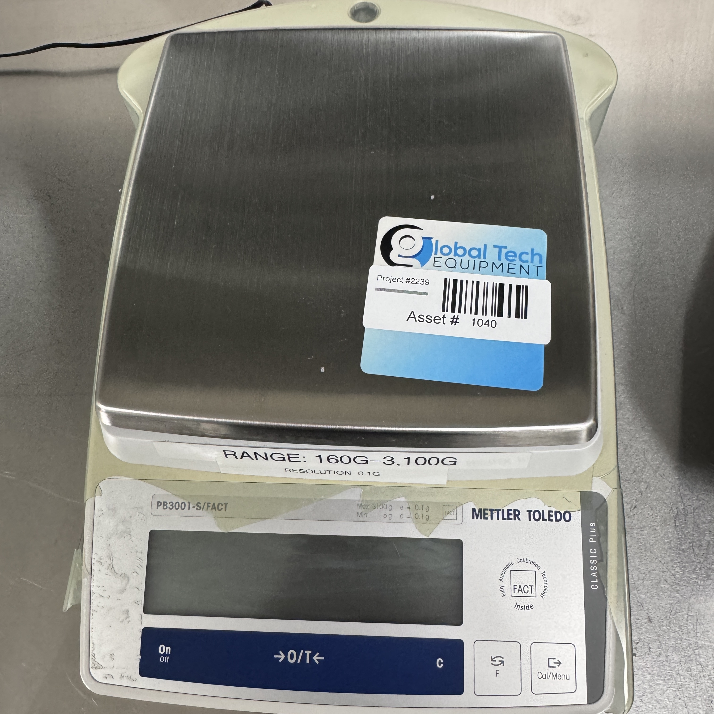 梅特勒-托利多 PB3001-S/FACT 分析天平