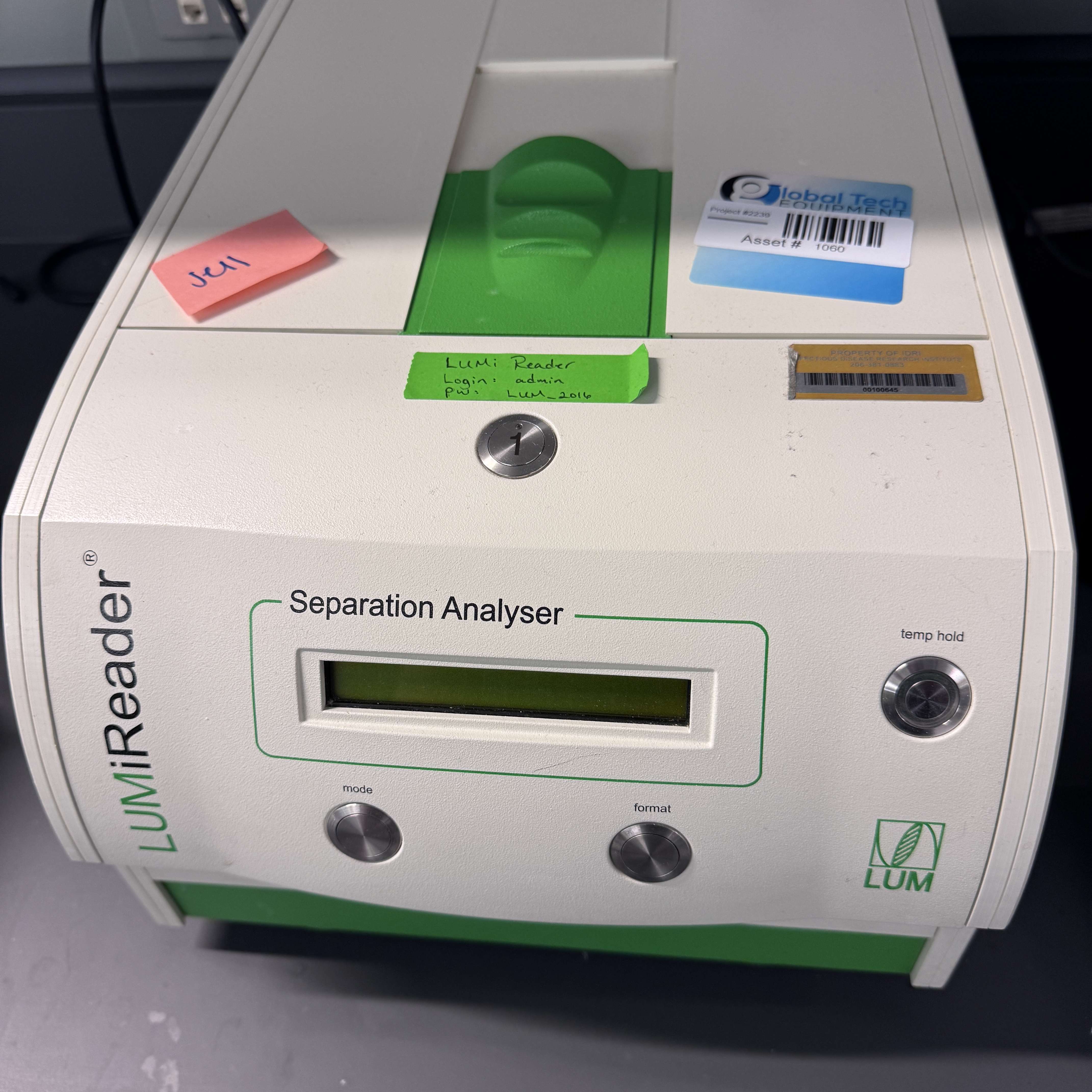 LumiReader 分离分析仪