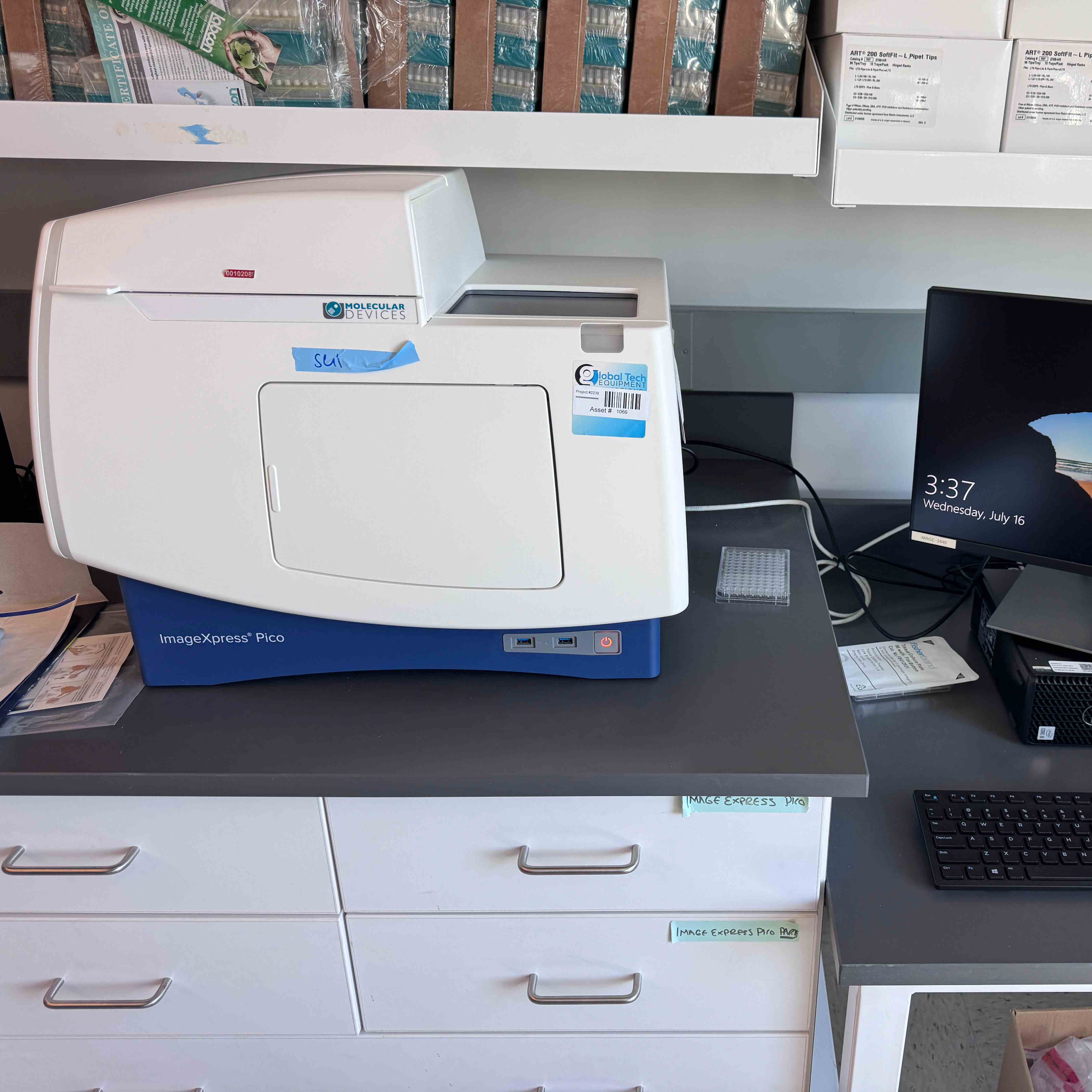 美谷分子Molecular Devices ImageXpress Pico 自动化细胞成像系统