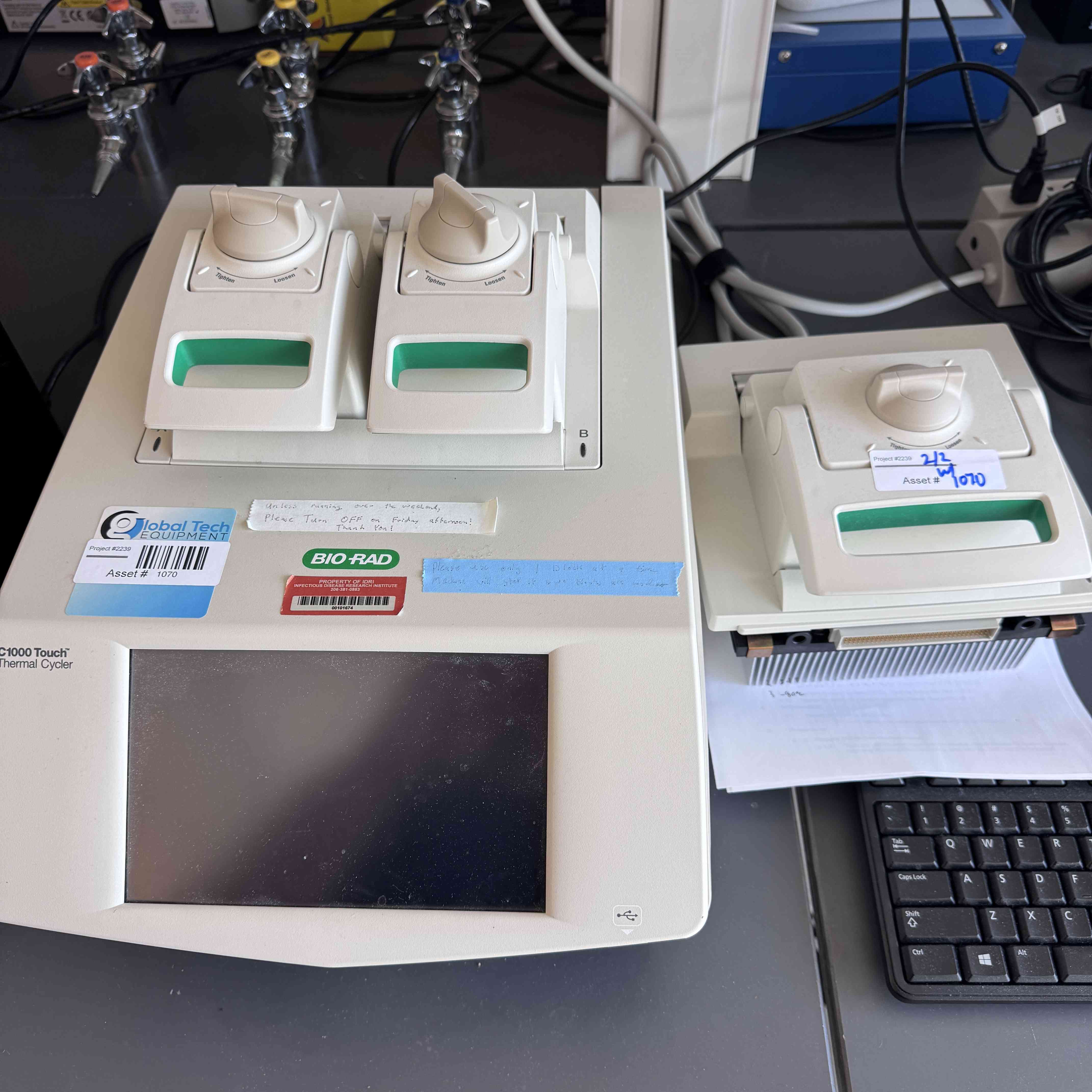 BioRad C1000 主机 + 48/48 Faast 模块 & 96 孔快速模块