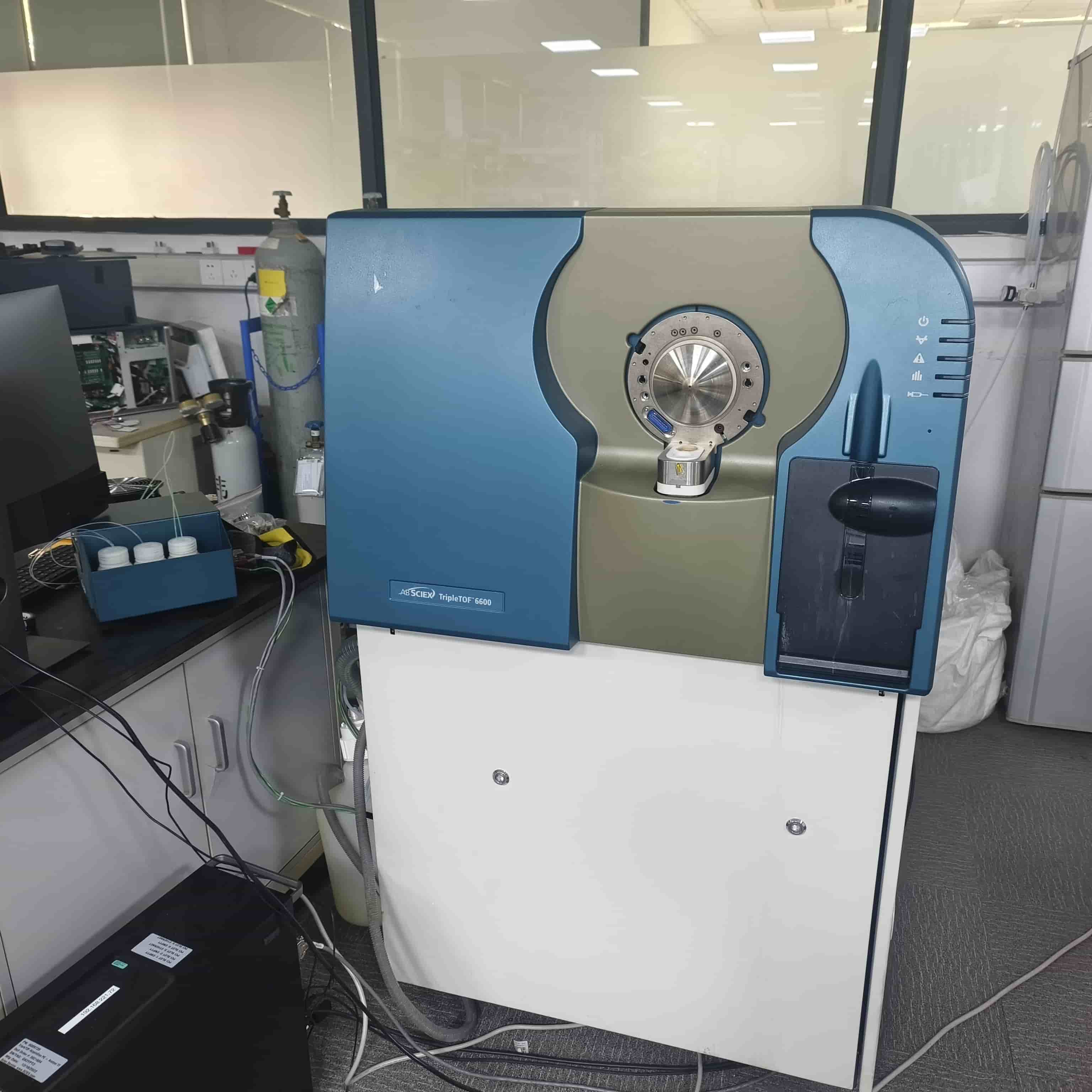 AB SCIEX四极杆飞行时间质谱仪TripleTOF 6600