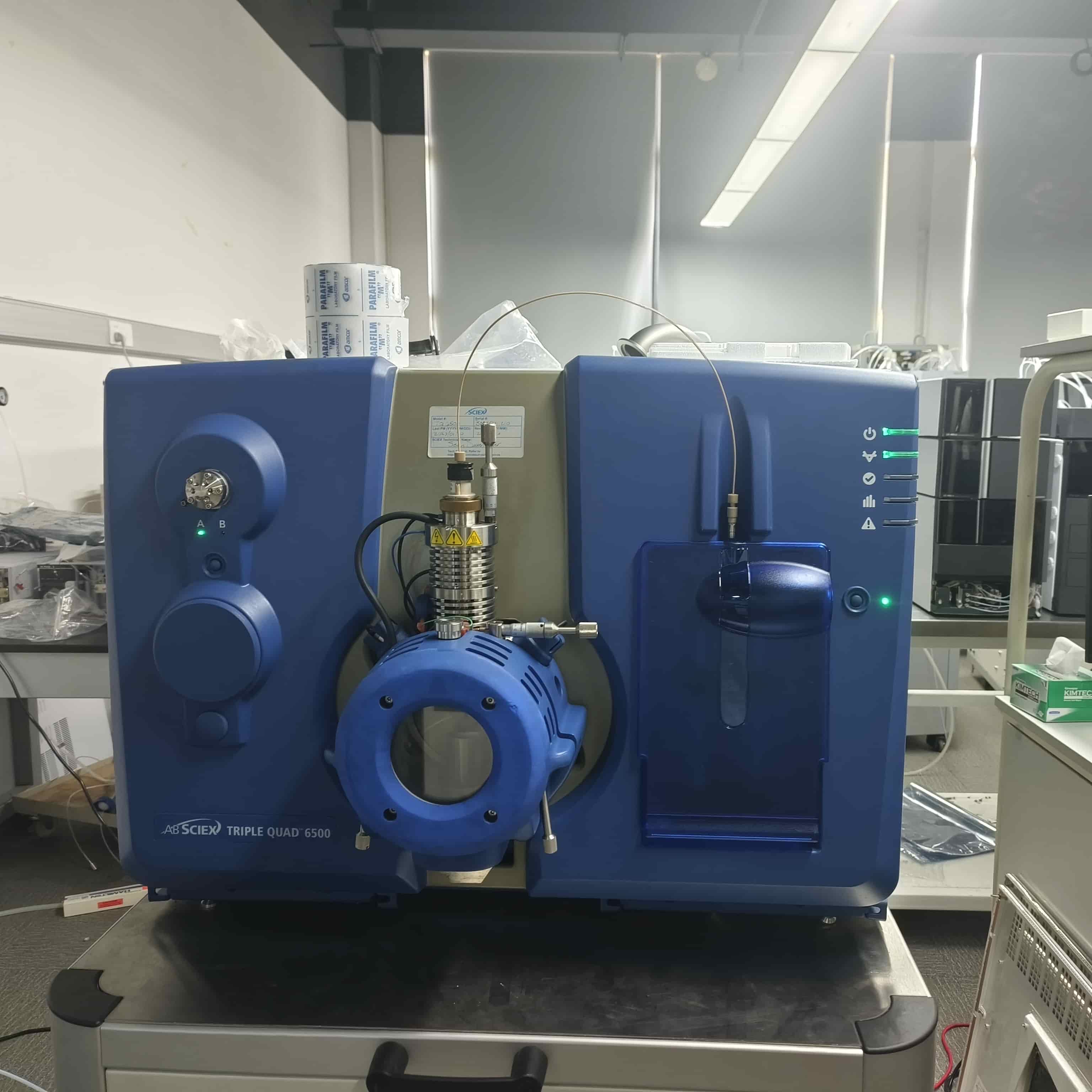 AB6500 SCIEX Triple Quad™ 6500 三重四级杆液质联用系统