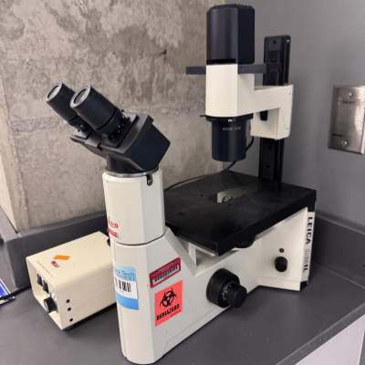 徕卡DMIL显微镜，配备3个物镜及HG-DM型光盒