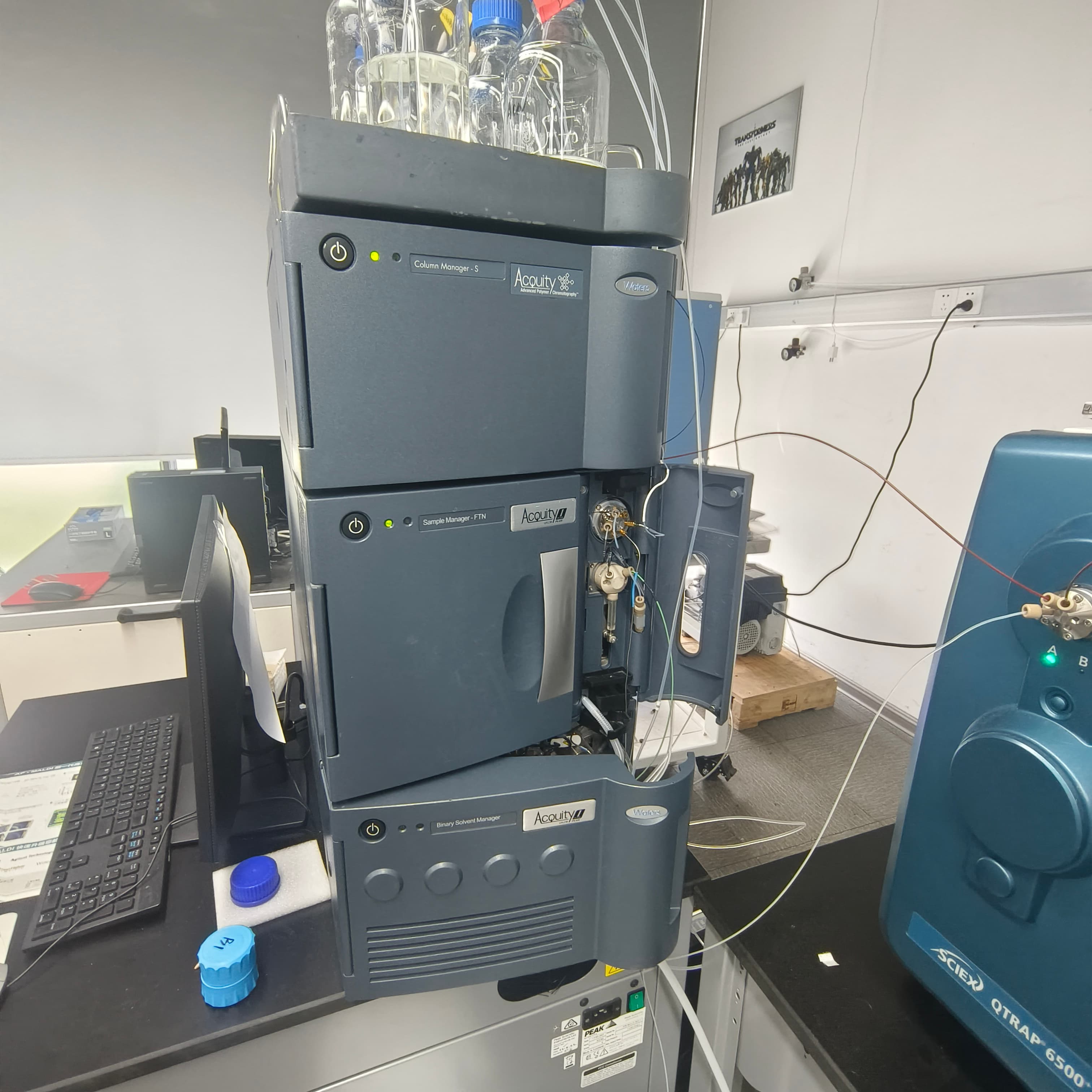 agilent液相色谱的精度如何？