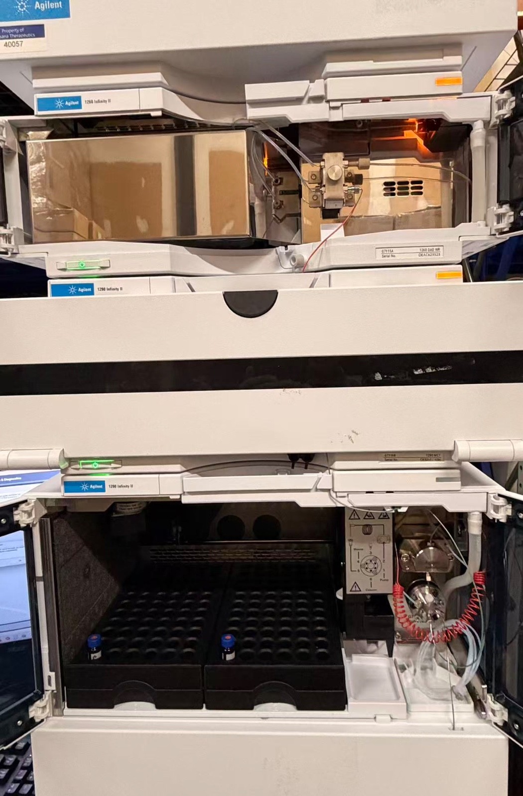 安捷伦 agilent 1260液相色谱仪常见故障有哪些？